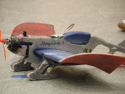 Fliegen mit dem Magnum